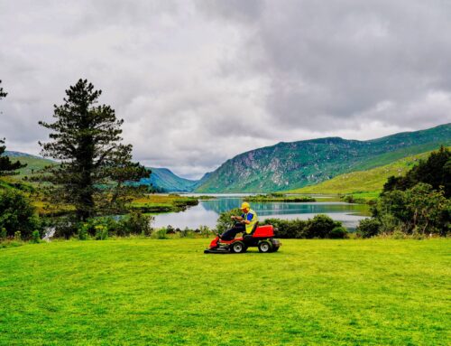 Commercial Properties Should Be Mowed By A Pro