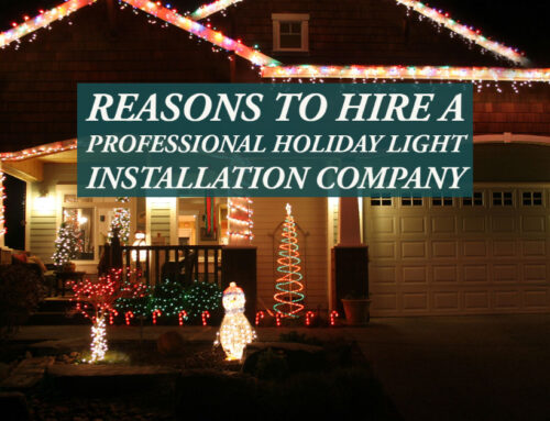 Reasons to Hire a Professional Holiday Light Installation Company