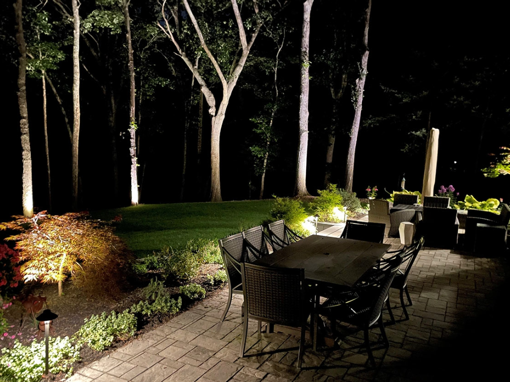 landscape lighting media systems installation company in MA landscape lighting media systems installation company in MA